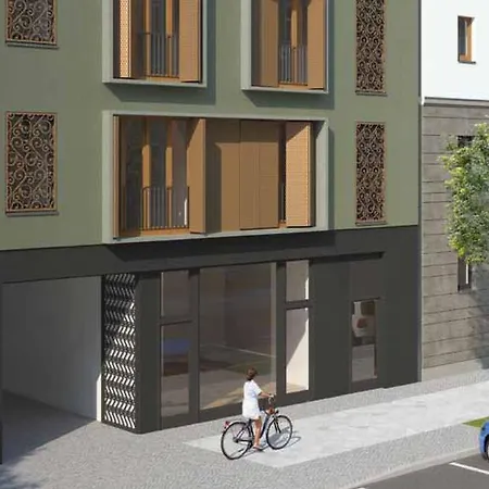 Modern Design Apartment Berlin Exterior photo