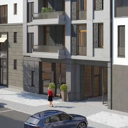 Modern Design Apartment Berlin Exterior photo